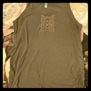 Gray Tank Top